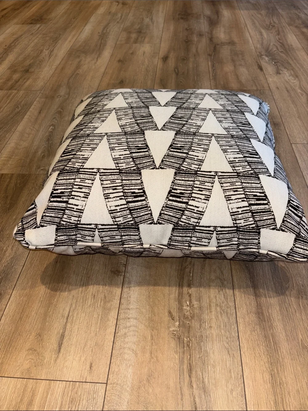Black & White Throw Pillow